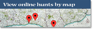 View hunts by map